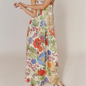 Free People Floral Maxi Dress - Multicolor - size M